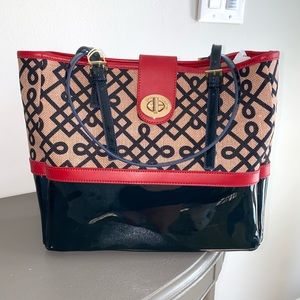 Spartina 449 Turn Key classic Tote NWT